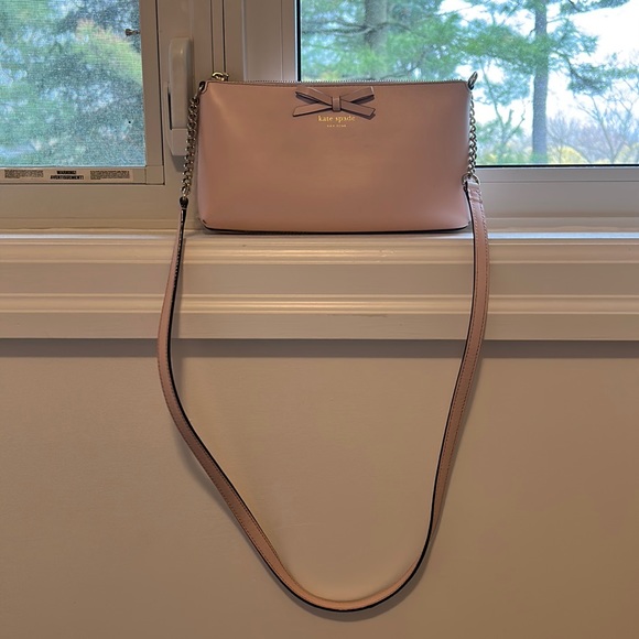 Pink Kate Spade Cross-body Purse - Picture 5 of 8